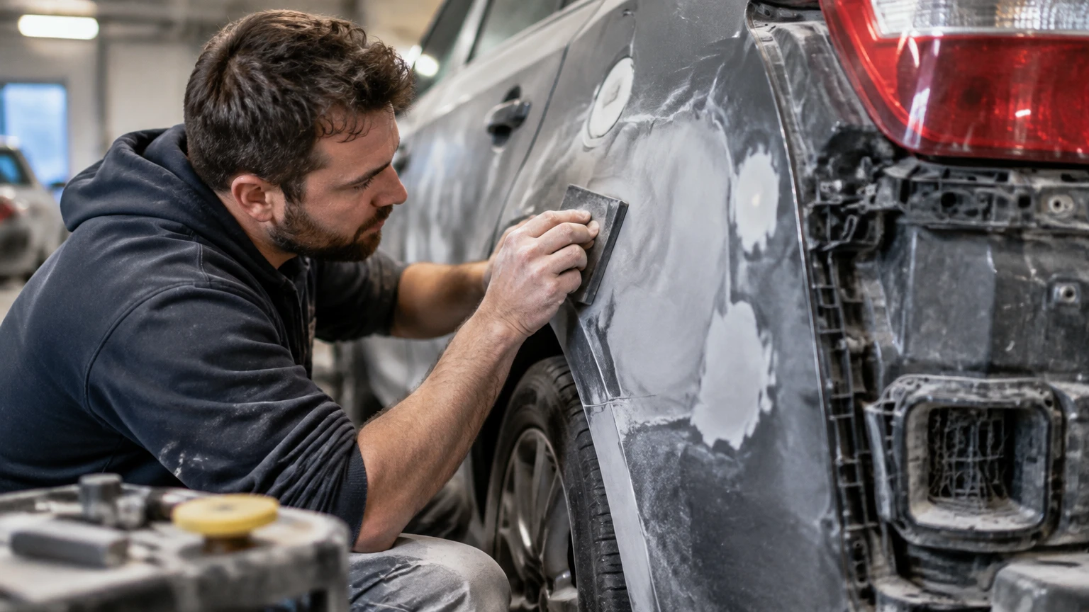 what are the most common collision repair mistakes